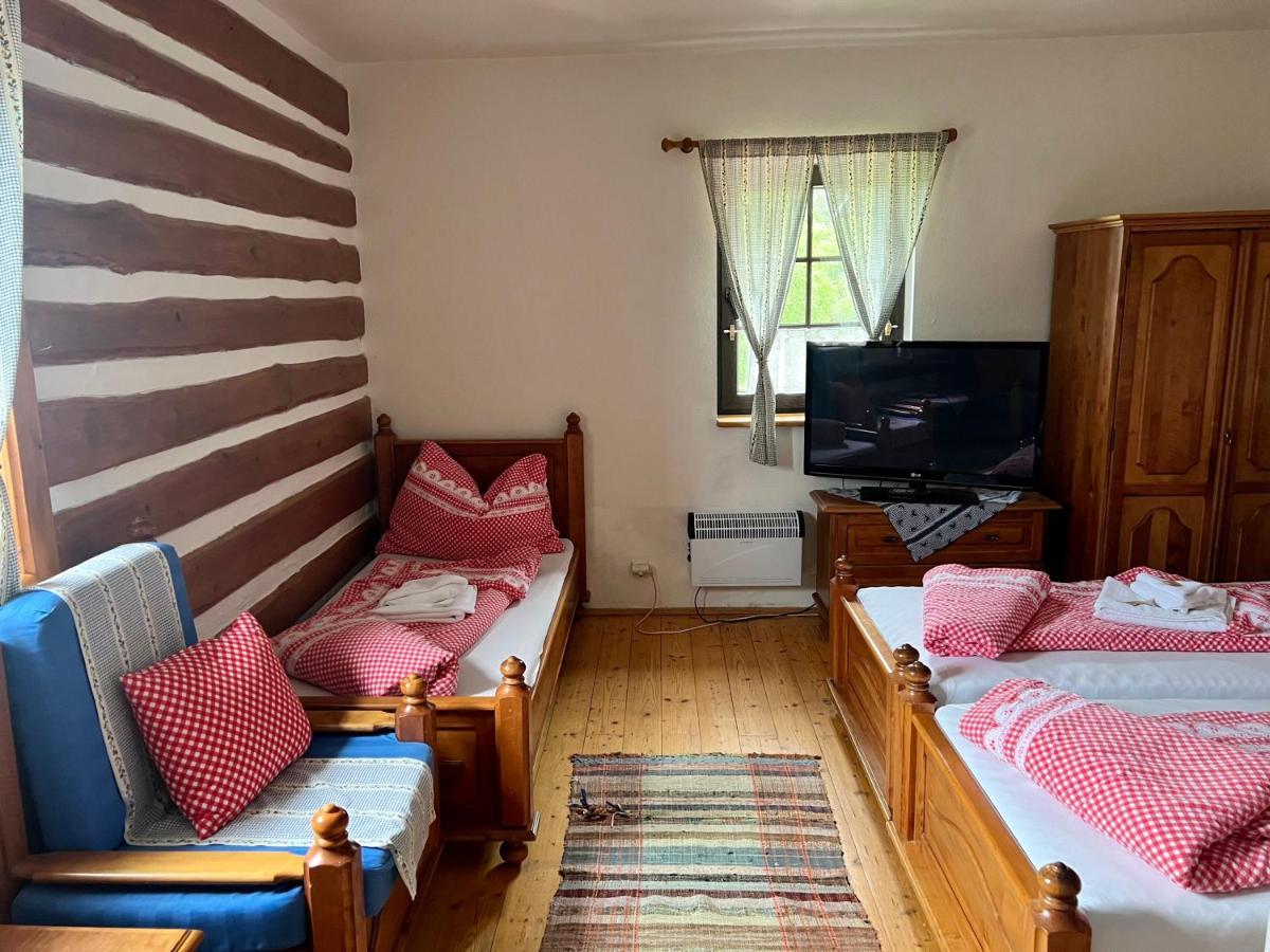 Hotel Na Vyhlidce Корженов Екстер'єр фото