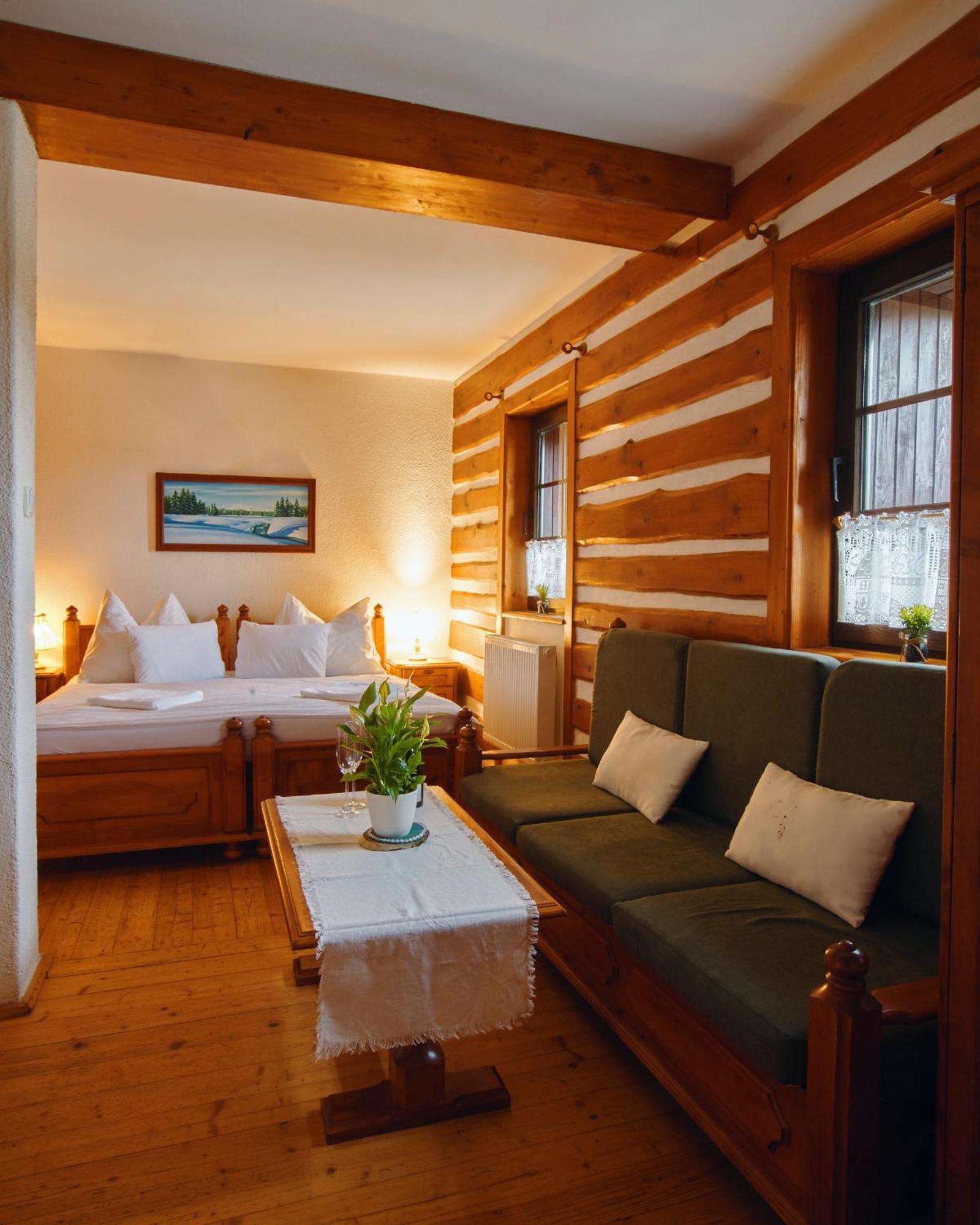 Hotel Na Vyhlidce Корженов Екстер'єр фото