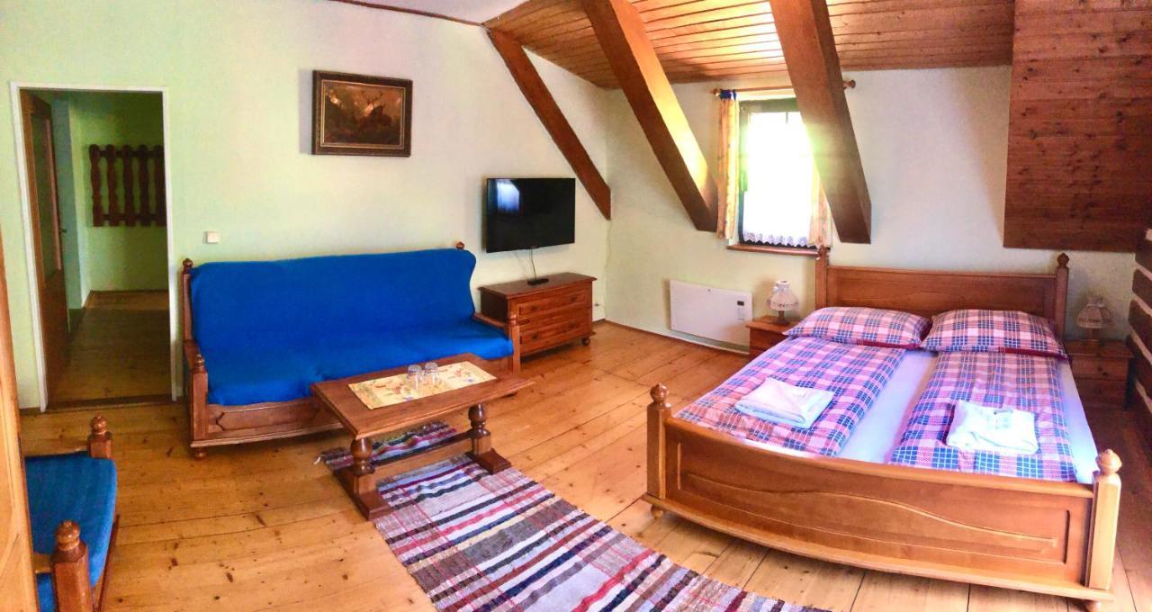 Hotel Na Vyhlidce Корженов Екстер'єр фото